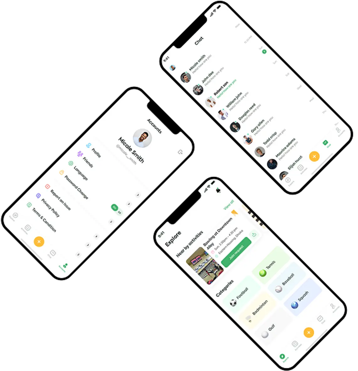 activity-based-social-networking-app
