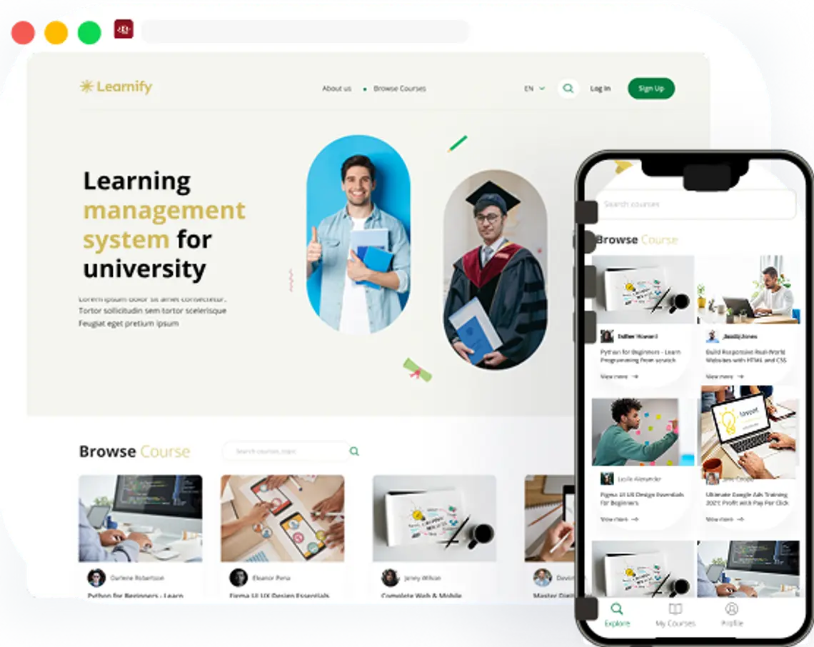 university-lms-platform-web-mobile